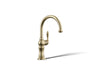 KOHLER Artifacts Single-handle kitchen sink faucet