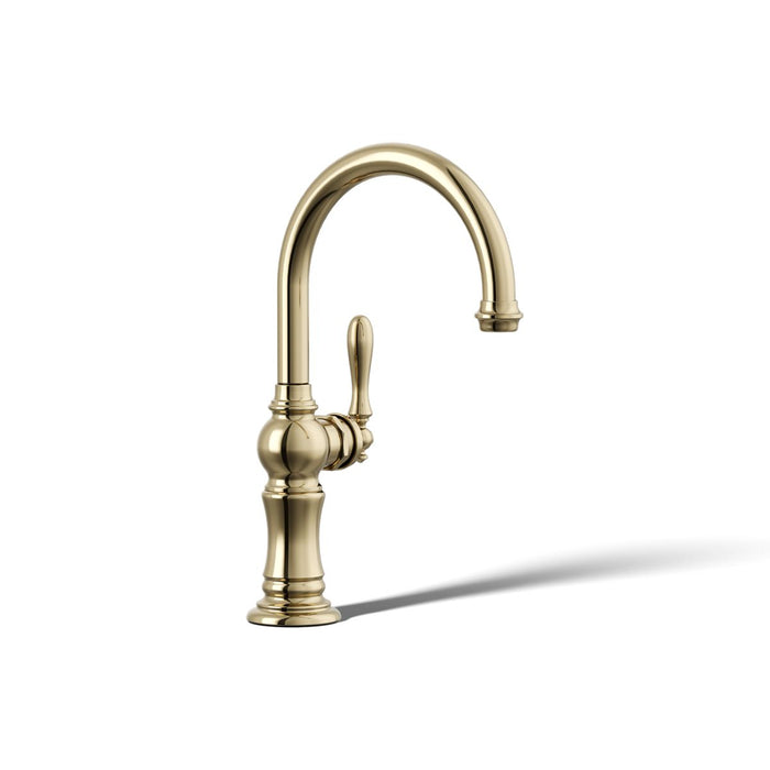 KOHLER Artifacts Single-handle kitchen sink faucet