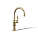 KOHLER Artifacts Single-handle kitchen sink faucet