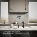 KOHLER Artifacts Single-handle kitchen sink faucet with side sprayer