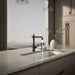 KOHLER Artifacts Single-handle kitchen sink faucet with side sprayer