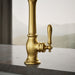 KOHLER Artifacts Single-handle kitchen sink faucet with side sprayer