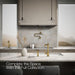 KOHLER Artifacts Single-handle kitchen sink faucet with side sprayer