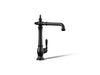 KOHLER Artifacts Single-handle kitchen sink faucet