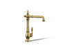 KOHLER Artifacts Single-handle kitchen sink faucet
