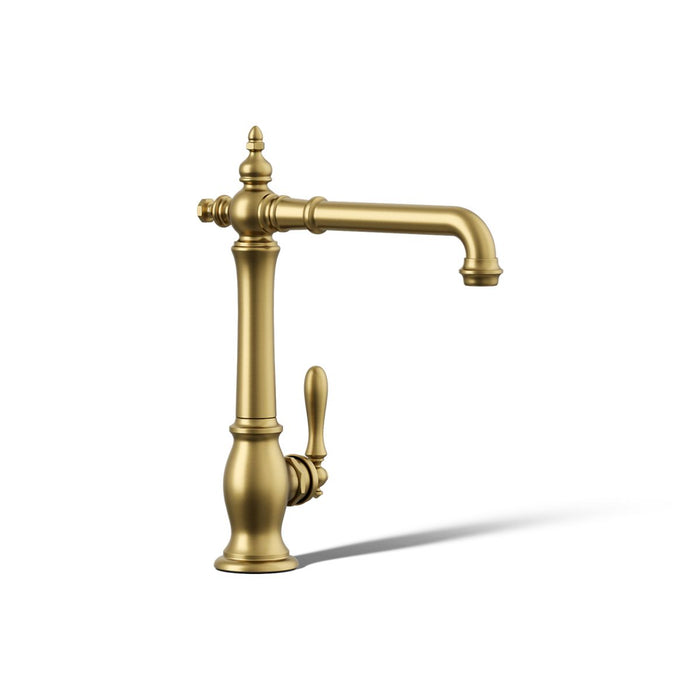 KOHLER Artifacts Single-handle kitchen sink faucet