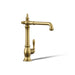 KOHLER Artifacts Single-handle kitchen sink faucet