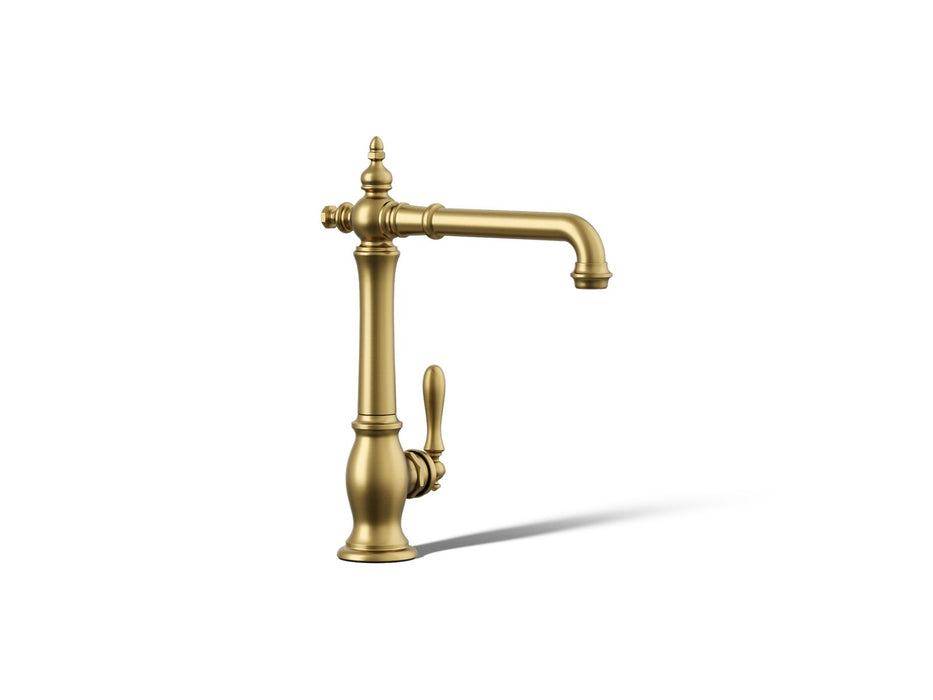 KOHLER K-99266 Artifacts Single-handle kitchen sink faucet