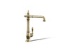 KOHLER Artifacts Single-handle kitchen sink faucet