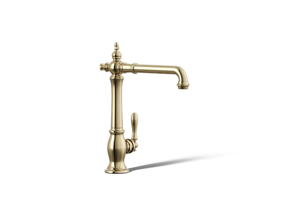 KOHLER Artifacts Single-handle kitchen sink faucet