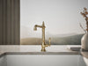 KOHLER Artifacts Single-handle kitchen sink faucet