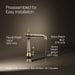 KOHLER Artifacts Single-handle kitchen sink faucet