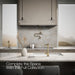 KOHLER Artifacts Single-handle kitchen sink faucet