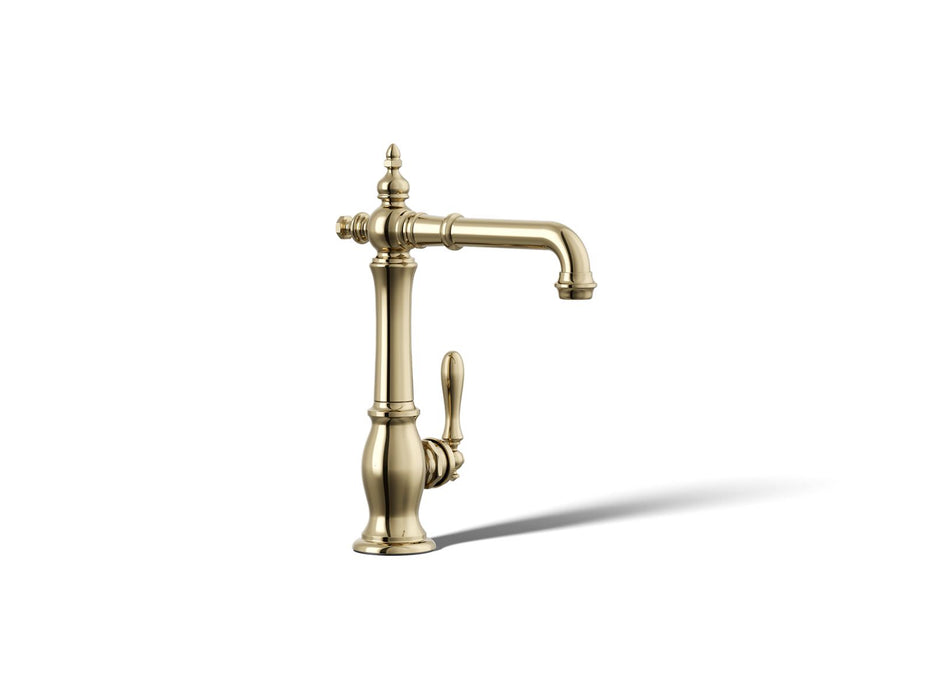 KOHLER Artifacts Single-handle bar sink faucet