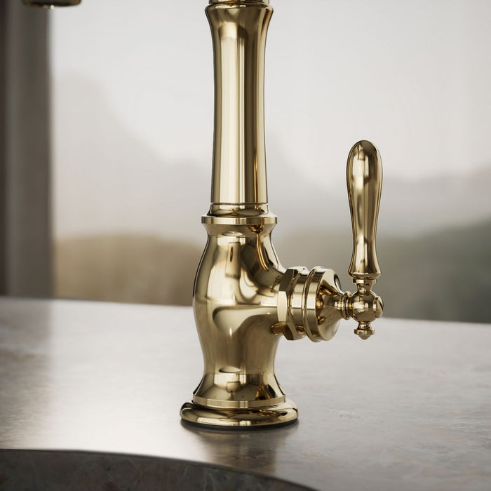 KOHLER Artifacts Single-handle bar sink faucet