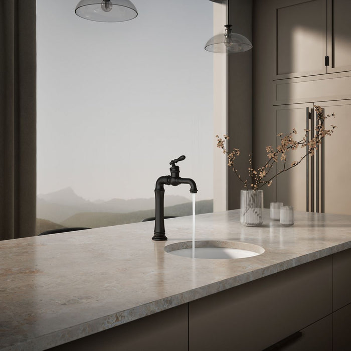 KOHLER K-99268 Artifacts Single-handle bar sink faucet
