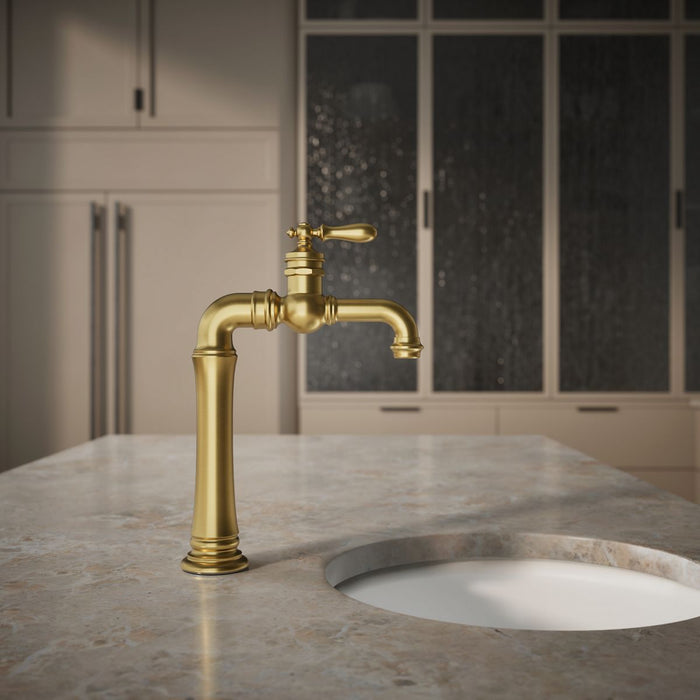 KOHLER Artifacts Single-handle bar sink faucet
