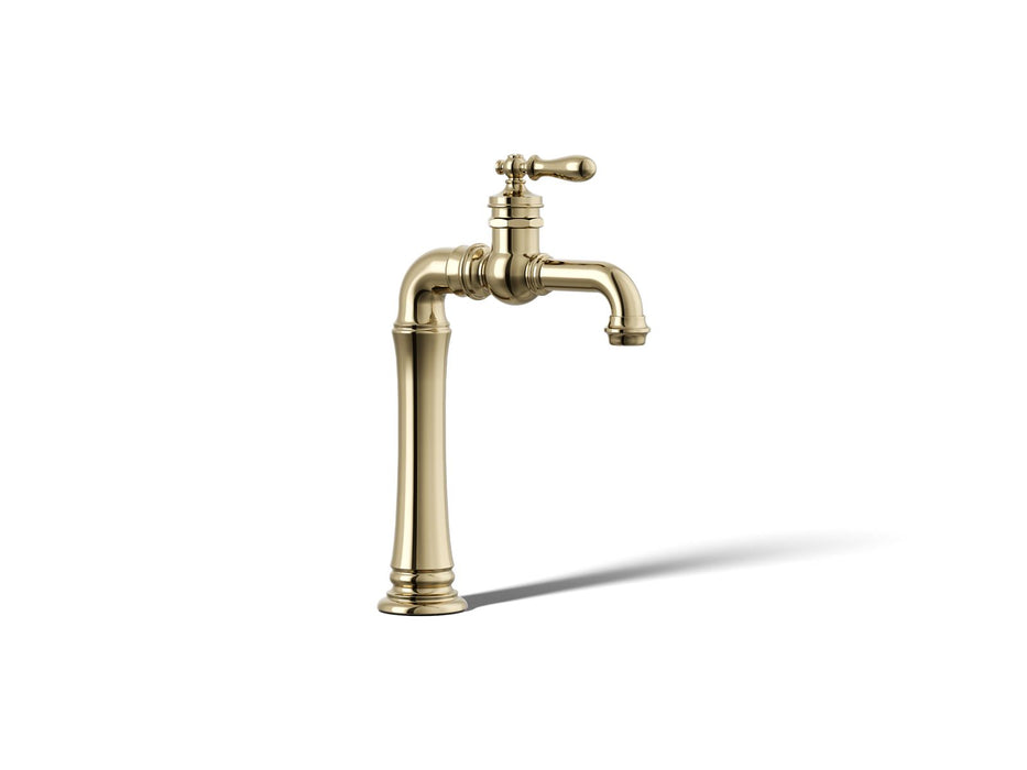 KOHLER Artifacts Single-handle bar sink faucet