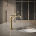 KOHLER Artifacts Single-handle bar sink faucet
