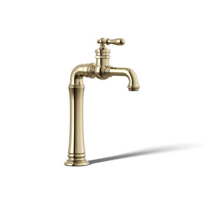 KOHLER Artifacts Single-handle bar sink faucet