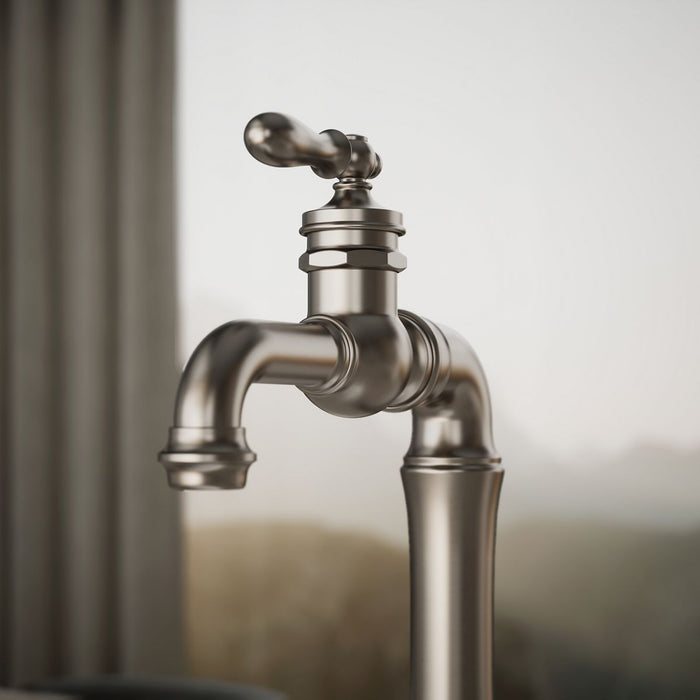 KOHLER K-99268 Artifacts Single-handle bar sink faucet