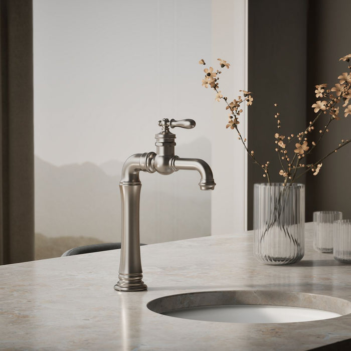 KOHLER K-99268 Artifacts Single-handle bar sink faucet