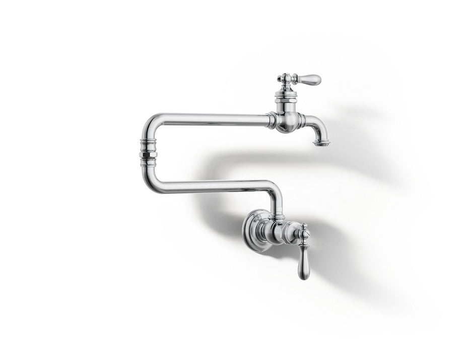 KOHLER K-99270 Artifacts Wall-mount pot filler