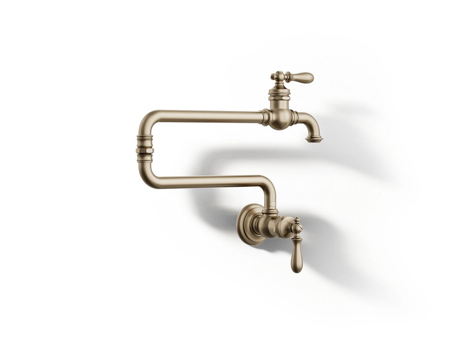 KOHLER K-99270 Artifacts Wall-mount pot filler