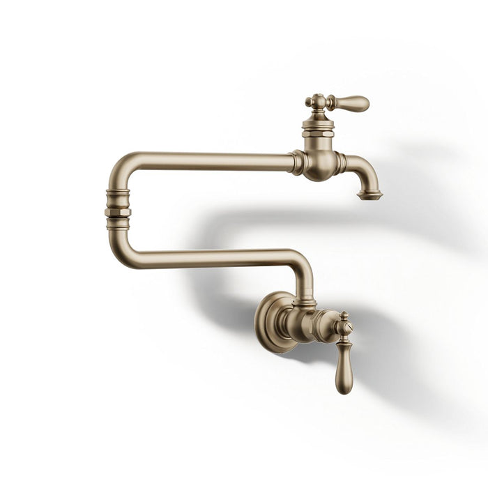 KOHLER K-99270 Artifacts Wall-mount pot filler