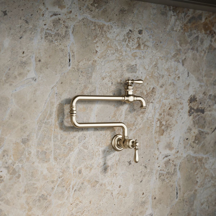 KOHLER K-99270 Artifacts Wall-mount pot filler