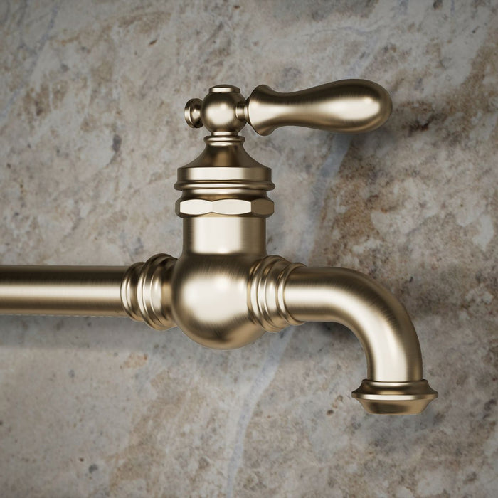 KOHLER K-99270 Artifacts Wall-mount pot filler