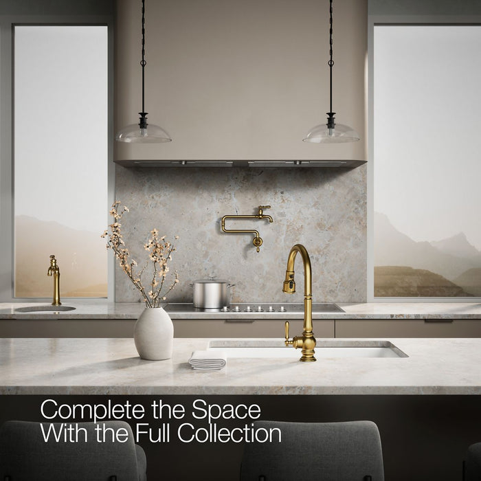 KOHLER Artifacts Wall-mount pot filler