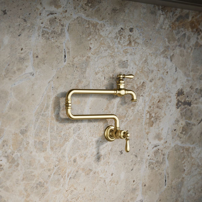 KOHLER Artifacts Wall-mount pot filler