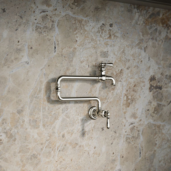 KOHLER K-99270 Artifacts Wall-mount pot filler