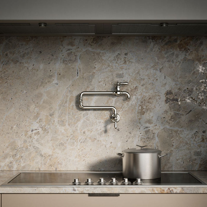 KOHLER K-99270 Artifacts Wall-mount pot filler