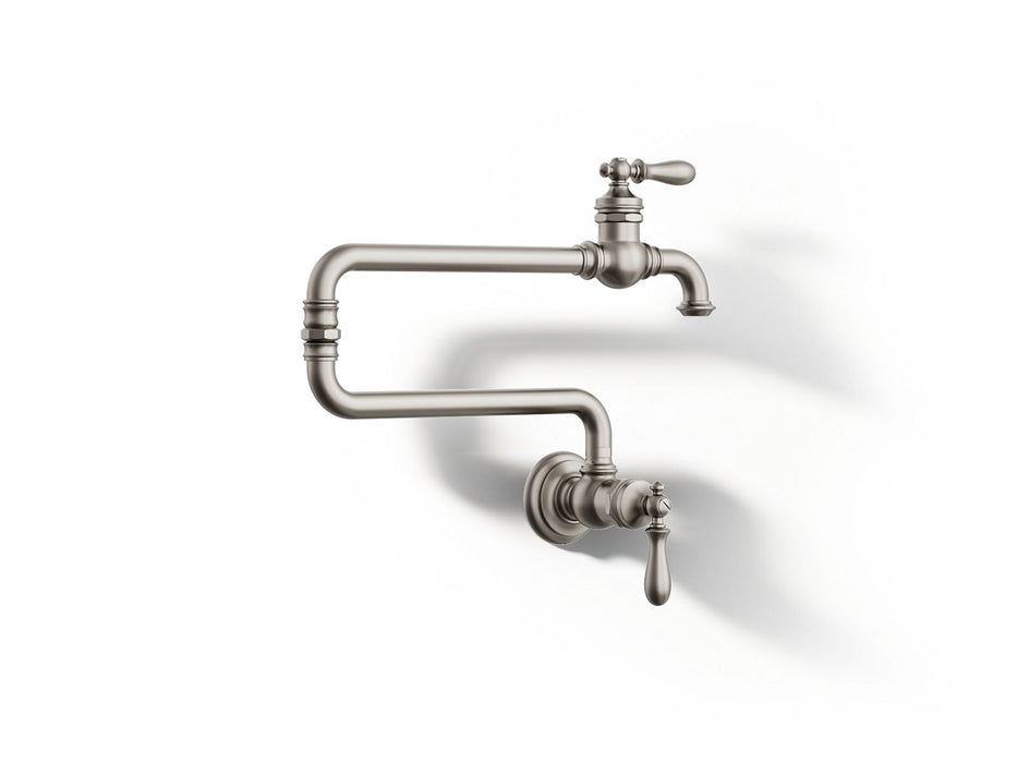 KOHLER K-99270 Artifacts Wall-mount pot filler