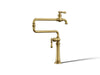 KOHLER Artifacts Deck-mount pot filler