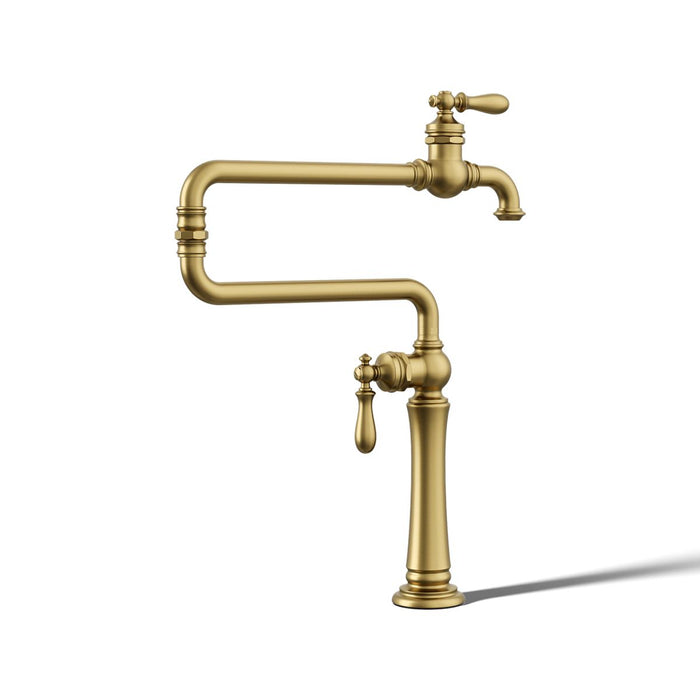 KOHLER Artifacts Deck-mount pot filler