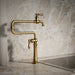 KOHLER Artifacts Deck-mount pot filler