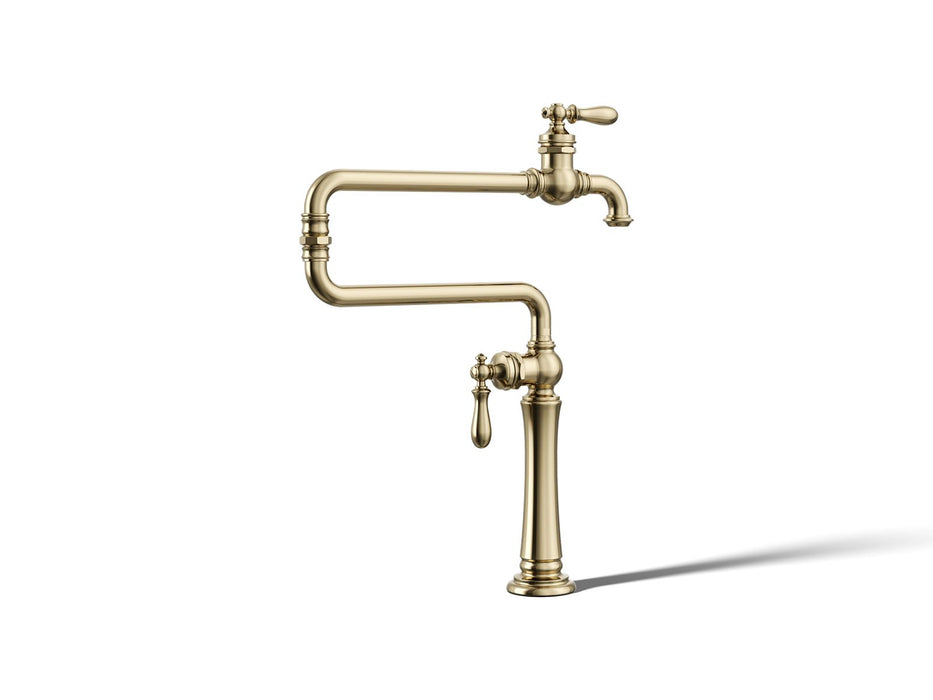 KOHLER Artifacts Deck-mount pot filler
