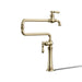 KOHLER Artifacts Deck-mount pot filler