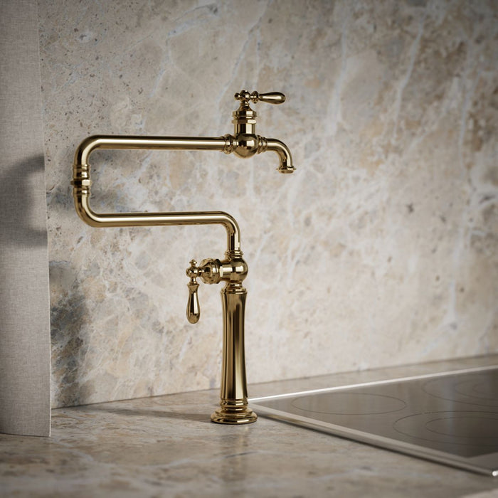 KOHLER Artifacts Deck-mount pot filler