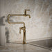 KOHLER Artifacts Deck-mount pot filler