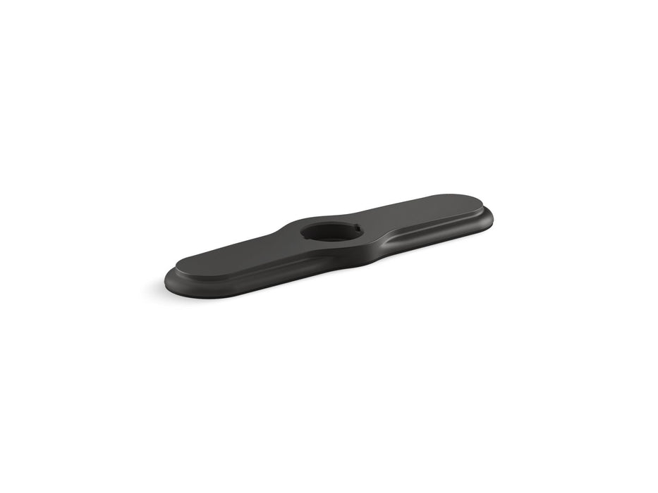 KOHLER 3-hole kitchen faucet escutcheon
