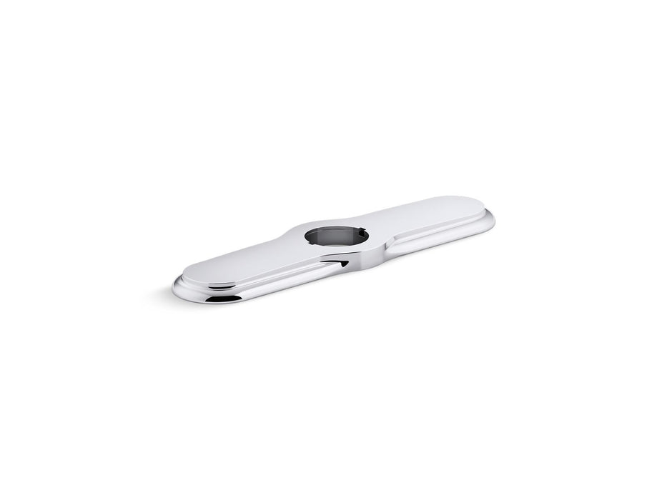 KOHLER 3-hole kitchen faucet escutcheon