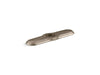 KOHLER 3-hole kitchen faucet escutcheon