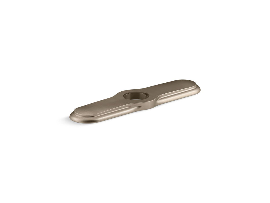KOHLER 3-hole kitchen faucet escutcheon