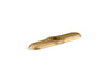 KOHLER 3-hole kitchen faucet escutcheon