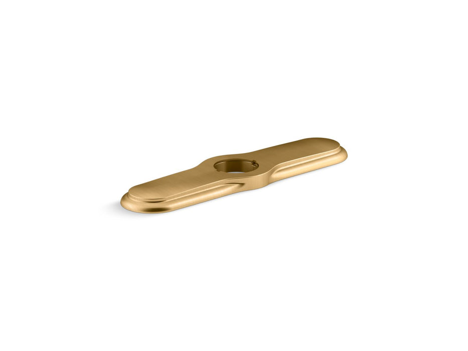 KOHLER 3-hole kitchen faucet escutcheon