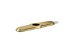 KOHLER K-99272 3-hole kitchen faucet escutcheon